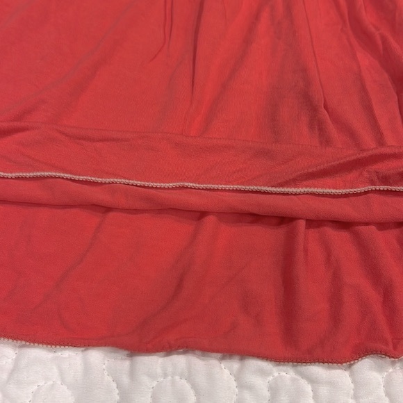 Max Studio babydoll scoop neck short sleeved top size M - Picture 4 of 6